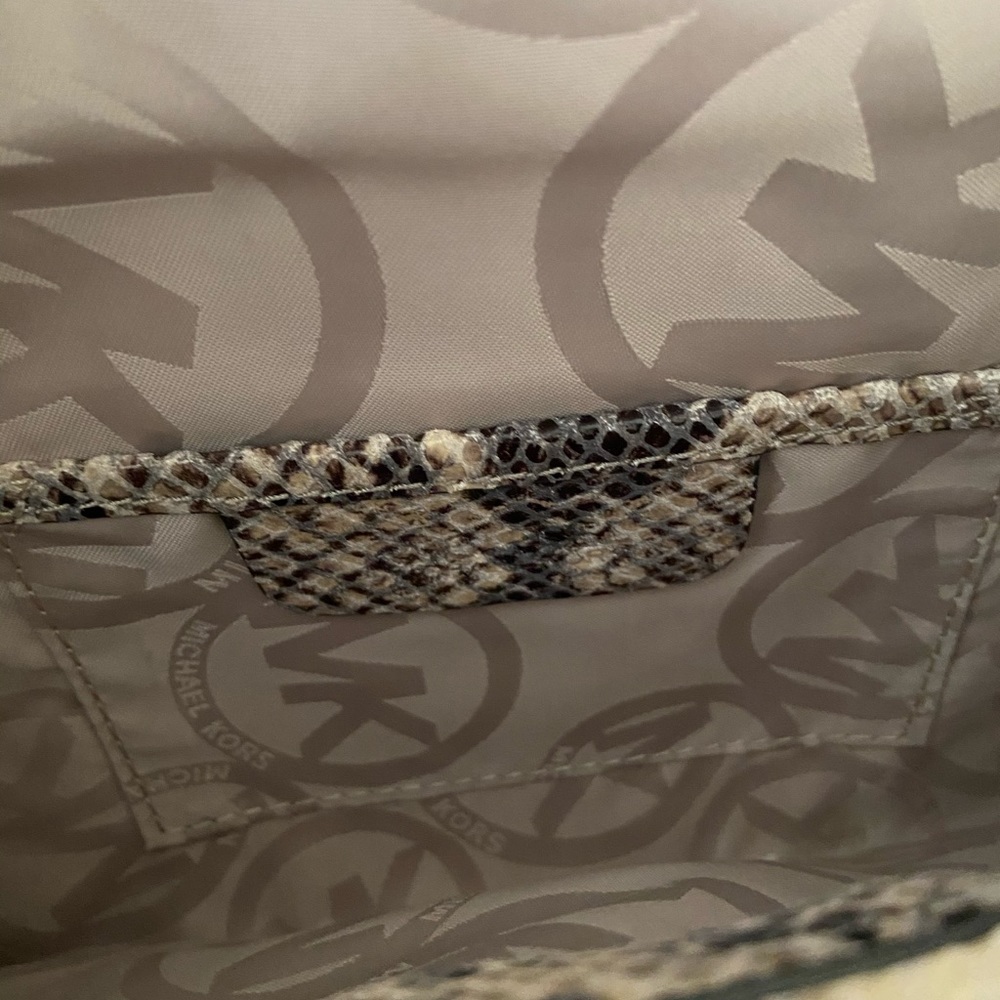 Michael Kors Python Clutch - image 4